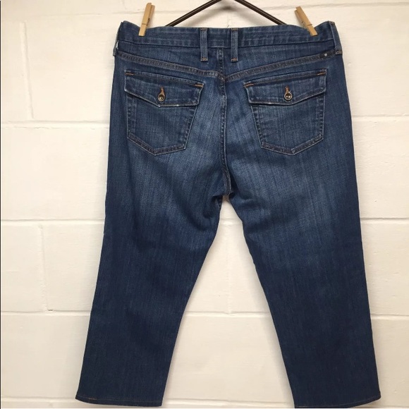 Lucky brand 8/29 sweet jean skimmer capris - Picture 2 of 8